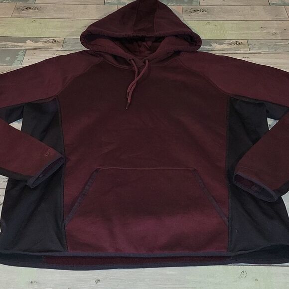 Under Armour Maroon & Black Hoodie sz X-Large - Picture 1 of 3
